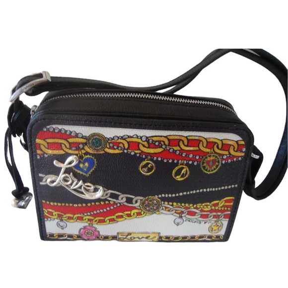 Brighton SIMPLY
CHARMING Multicolor Leather
Crossbody Organizer MSRP $350 - Picture 3 of 7